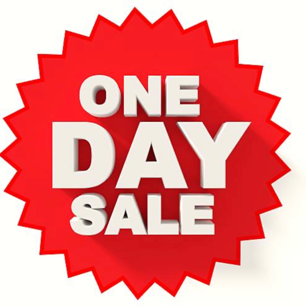 One Day Sale One Day Sale